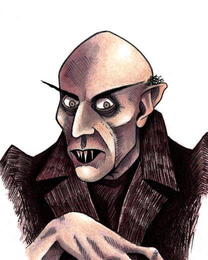 Nosferatu Print