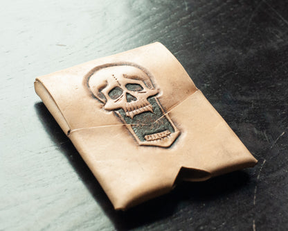Handmade Skull Origami Wallet (Small Batch)