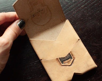Handmade Skull Origami Wallet (Small Batch)