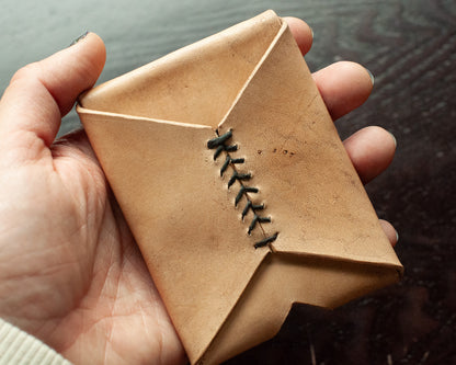 Handmade Skull Origami Wallet (Small Batch)