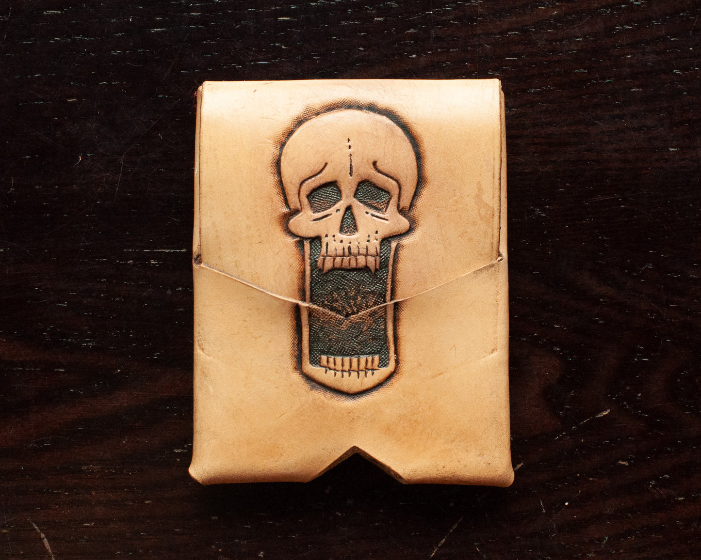Handmade Skull Origami Wallet (Small Batch)