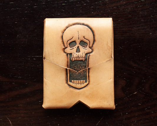 Handmade Skull Origami Wallet (Small Batch)