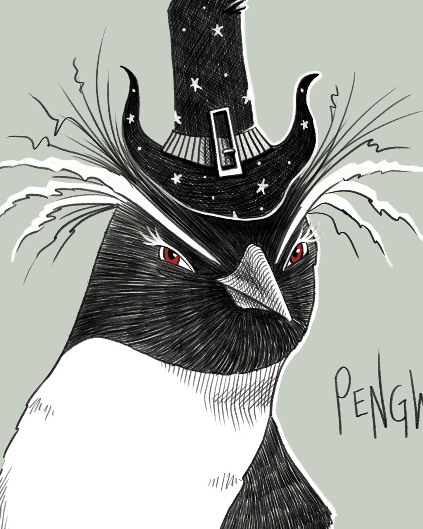 Pengwitch Print