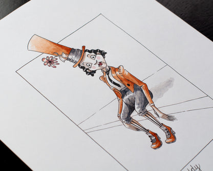 Puppet Original Sketch