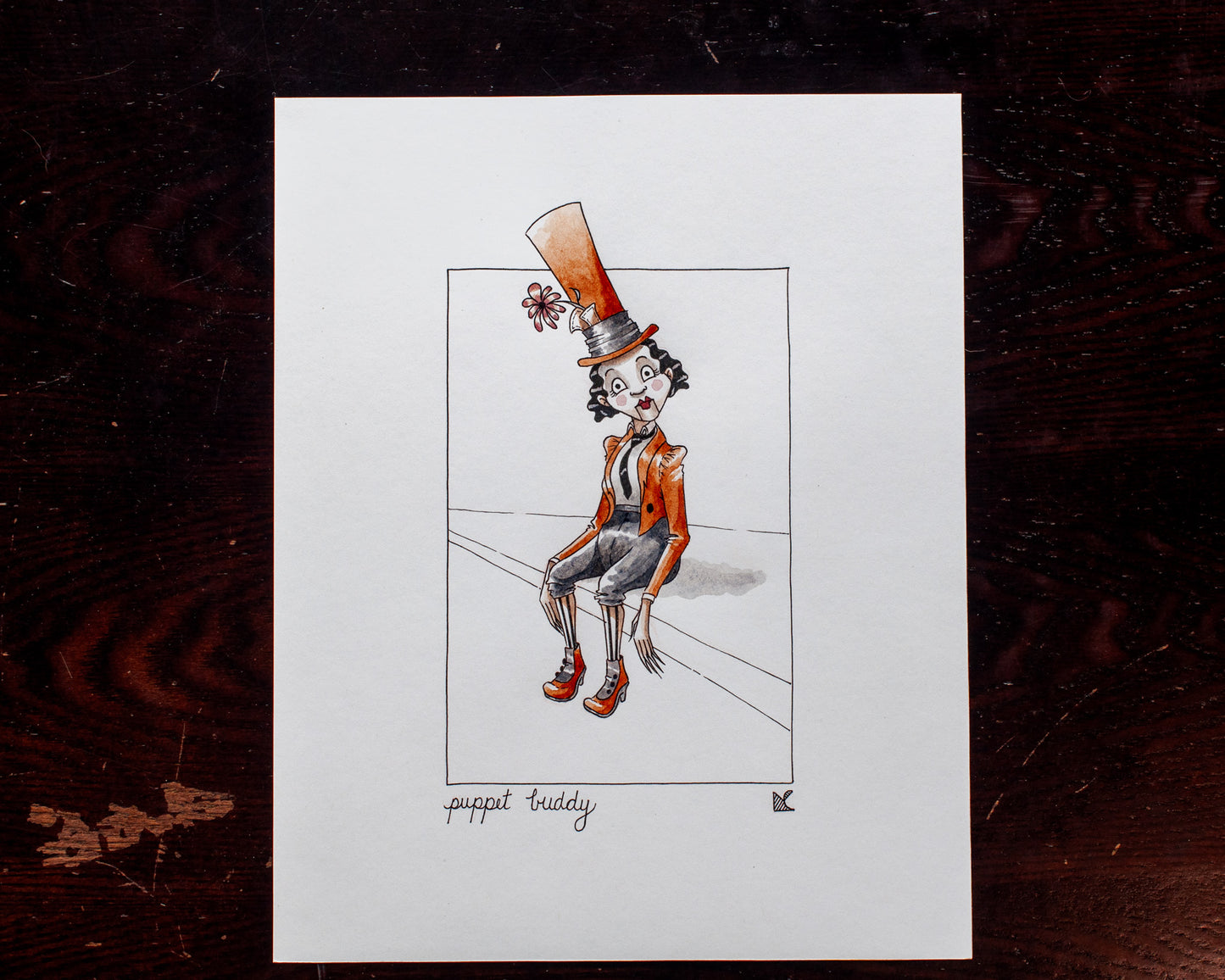 Puppet Original Sketch