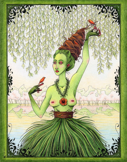Spring Original Artwork