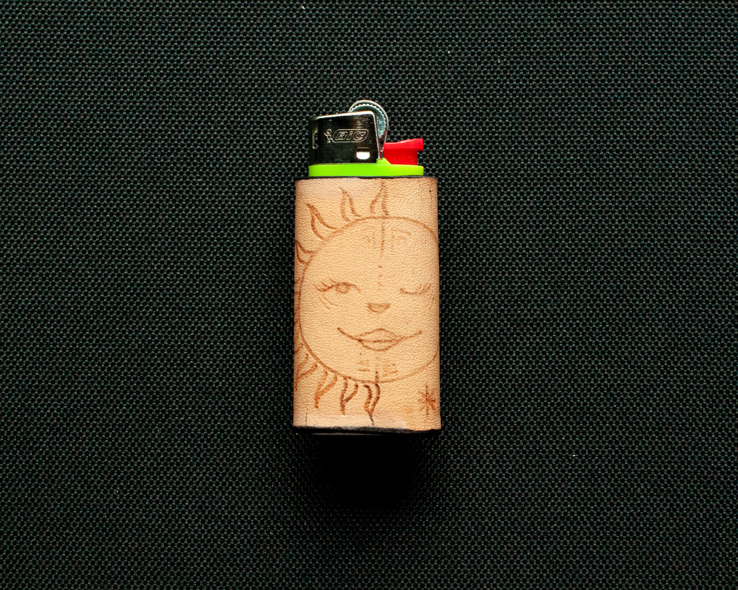 Mini Bic Lighter Sleeve