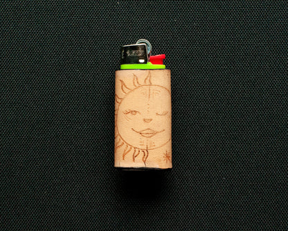 Mini Bic Lighter Sleeve