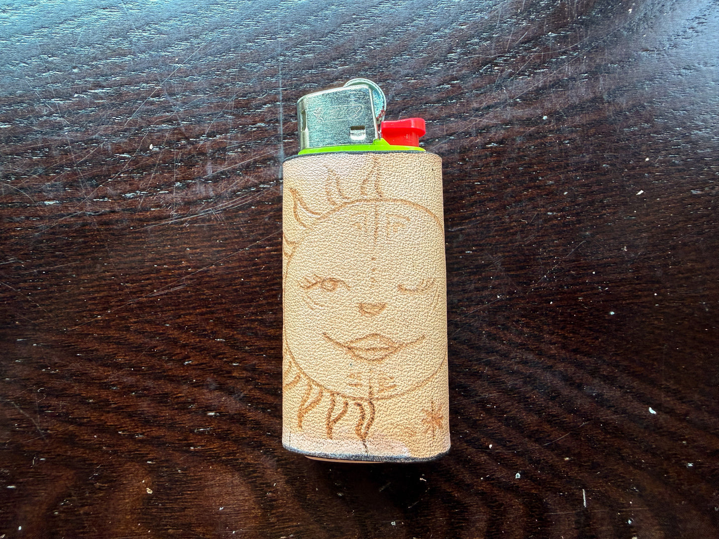 Mini Bic Lighter Sleeve