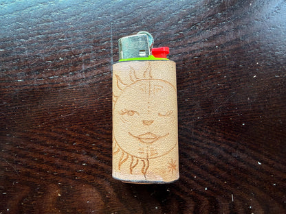Mini Bic Lighter Sleeve