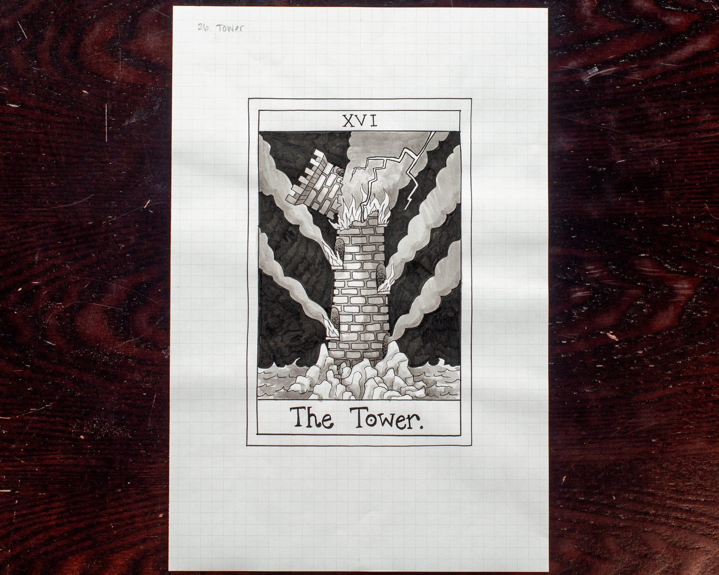 The Tower Original Sketch