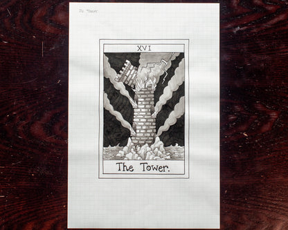 The Tower Original Sketch