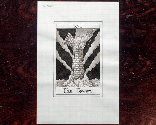The Tower Original Sketch