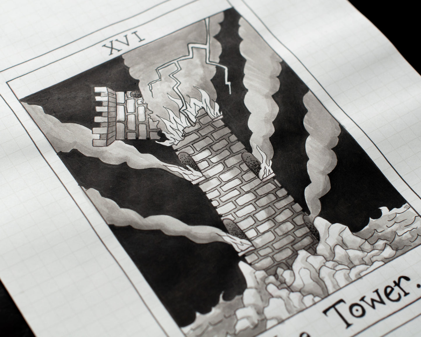 The Tower Original Sketch
