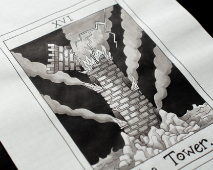 The Tower Original Sketch
