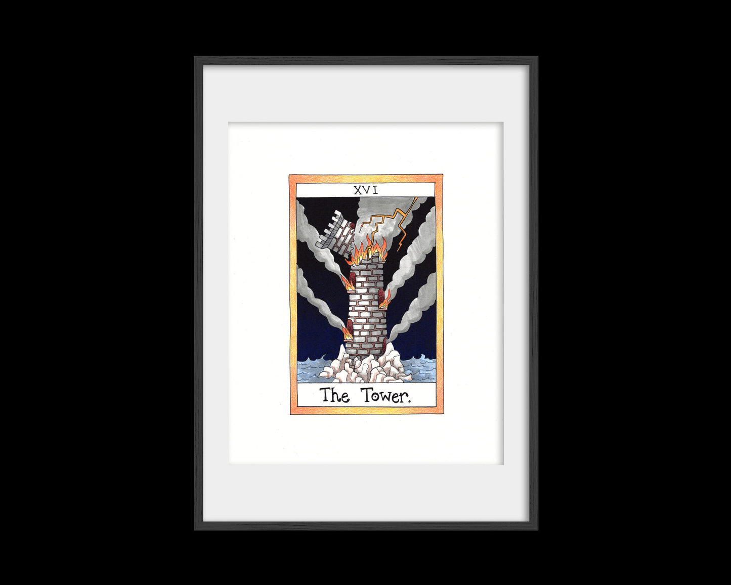 Tower Print
