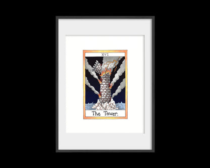 Tower Print