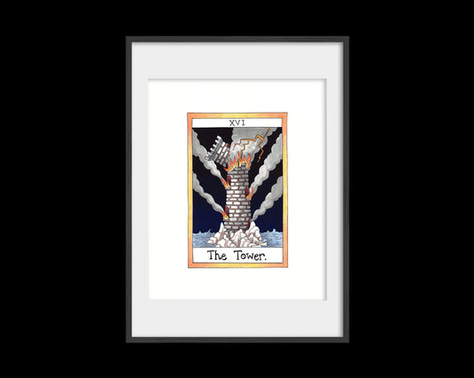 Tower Print