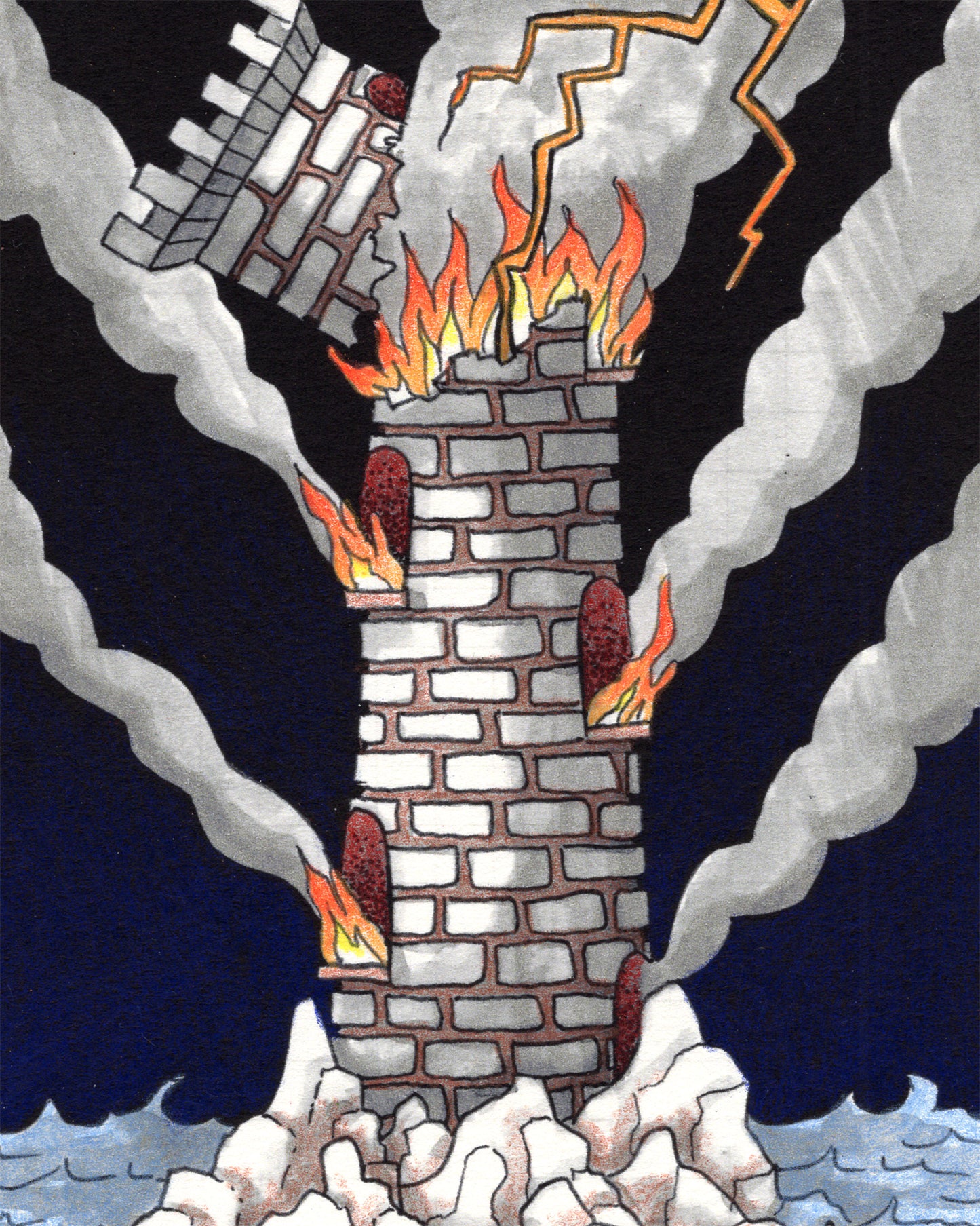 Tower Print