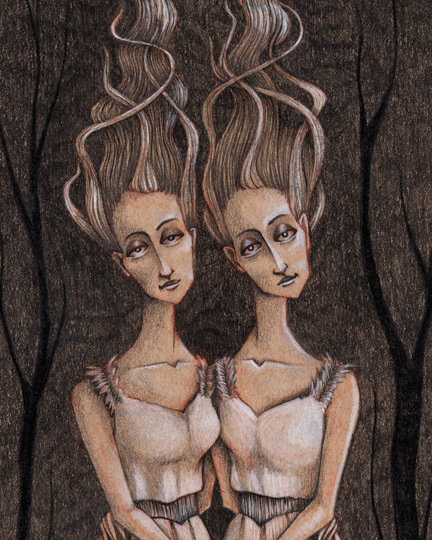 Twisted Sisters Print