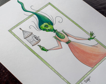 Undead Original Sketch
