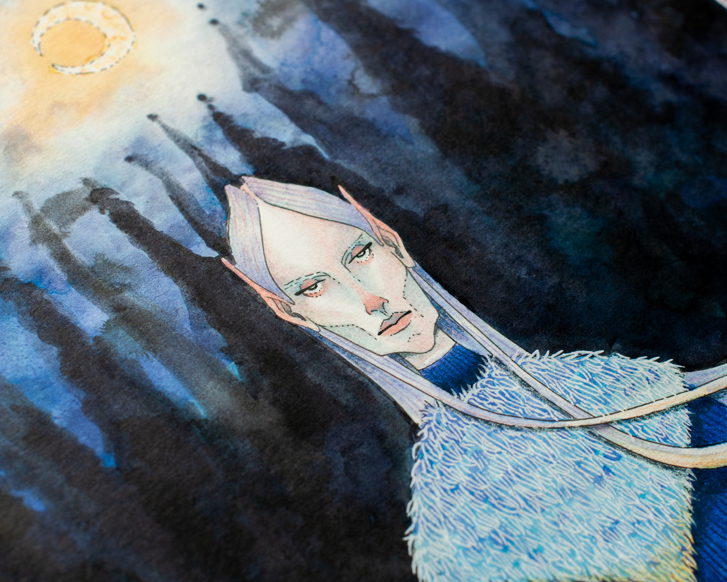 Winter Original Artwork