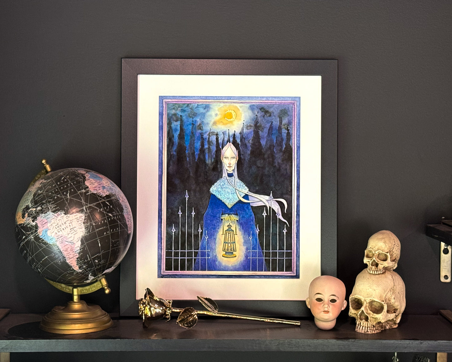 Winter Original Artwork