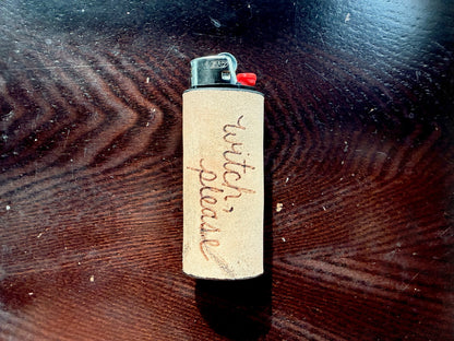 Standard Bic Lighter Sleeve