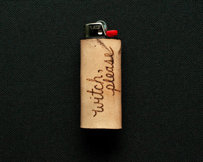 Standard Bic Lighter Sleeve