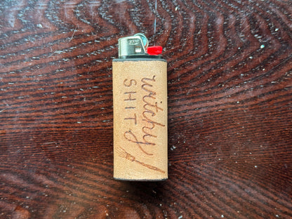 Standard Bic Lighter Sleeve