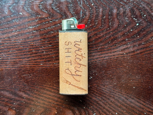 Standard Bic Lighter Sleeve