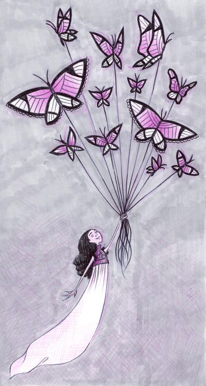 Butterflies Original Artwork
