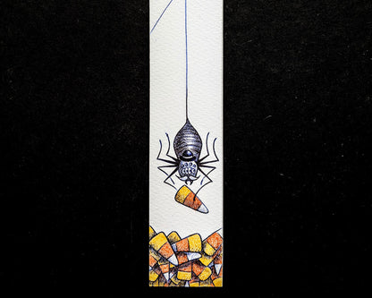 Spider Thief—Printed Bookmark