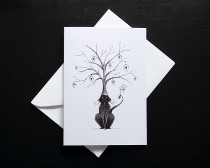 Bait Greeting Card