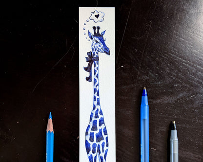 Giraffe—Printed Bookmark